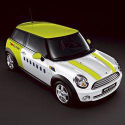 Mini Cooper aux couleurs de AIr Baltic