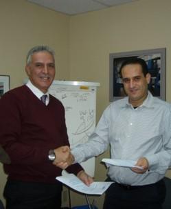Dr Nejmeddine et Mr Serraji
