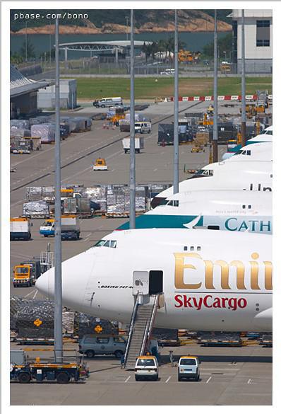 2ème: Aéroport International de Hong Kong
