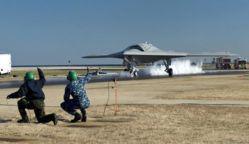 Le drone X-47B réussit son premier essai de catapultage