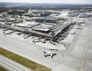 7ème: Aéroport Helsinki Vantaa