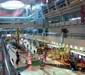 9ème: Aéroport  International de Dubai