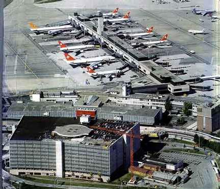 8ème: Aéroport de Zurich
