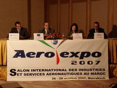 Conference de presse AeroExpo