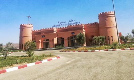 Un groupe de travail pour intégrer l'aéroport de Bouarfa au réseau aérien Marocain
