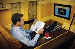Etihad Airways s'occupe des visas des classes Premium et Business