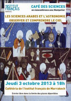 Le café des sciences à Marrakech: Une occasion pour observer et comprendre le ciel
