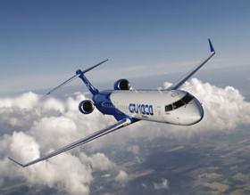 Le tout nouveau CRJ1000