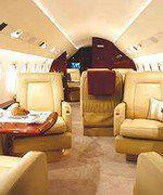 Intérieur d'un Falcon 900