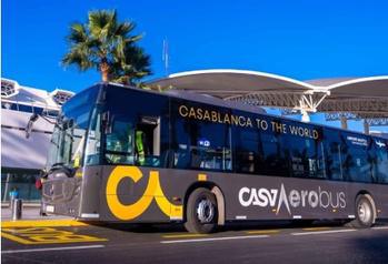 Aérobus : La nouvelle navette directe entre l'aéroport MohammedV et Casa-Port Aérobus : La nouvelle navette directe entre l'aéroport MohammedV et Casa-Port