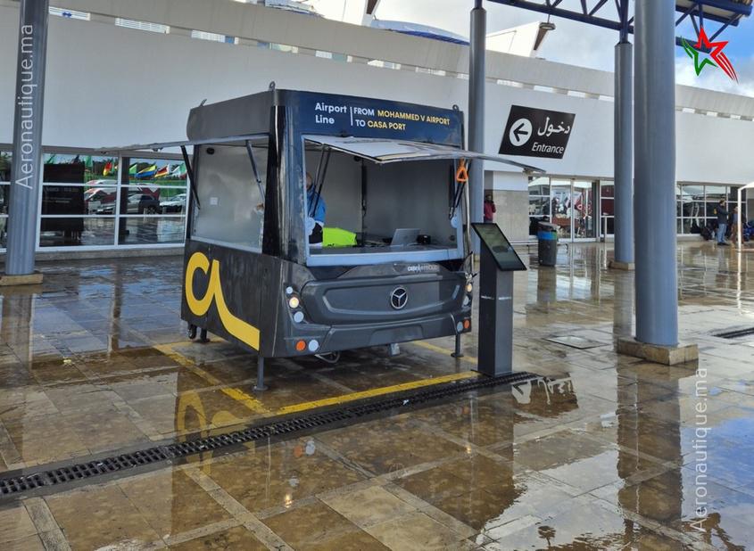 Aérobus : La nouvelle navette directe entre l'aéroport MohammedV et Casa-Port Aérobus : La nouvelle navette directe entre l'aéroport MohammedV et Casa-Port