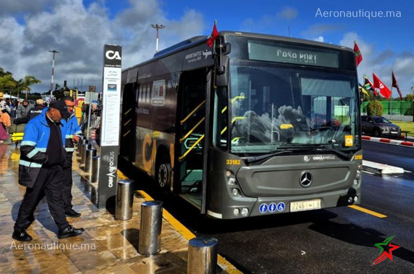 Aérobus : La nouvelle navette directe entre l'aéroport MohammedV et Casa-Port Aérobus : La nouvelle navette directe entre l'aéroport MohammedV et Casa-Port