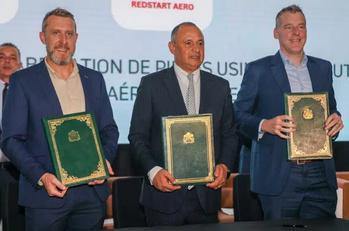 Industrie aéronautique : Les 12 événements qui ont marqué l'année 2025 au Maroc