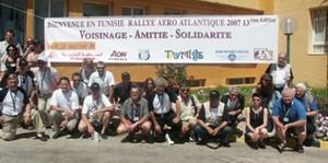 Les participants lors de la 13ème édition en Tunisie