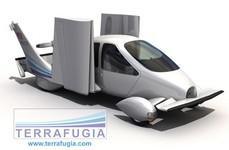 Terrafugia, la voiture qui vole