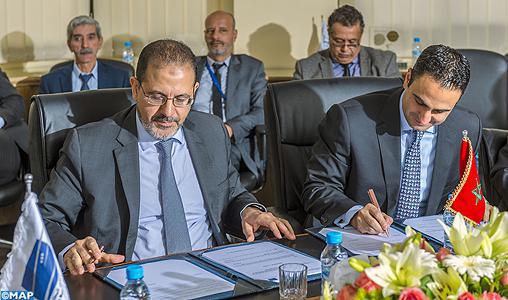 Signature de la convention cadre entre ONDA et NAS
