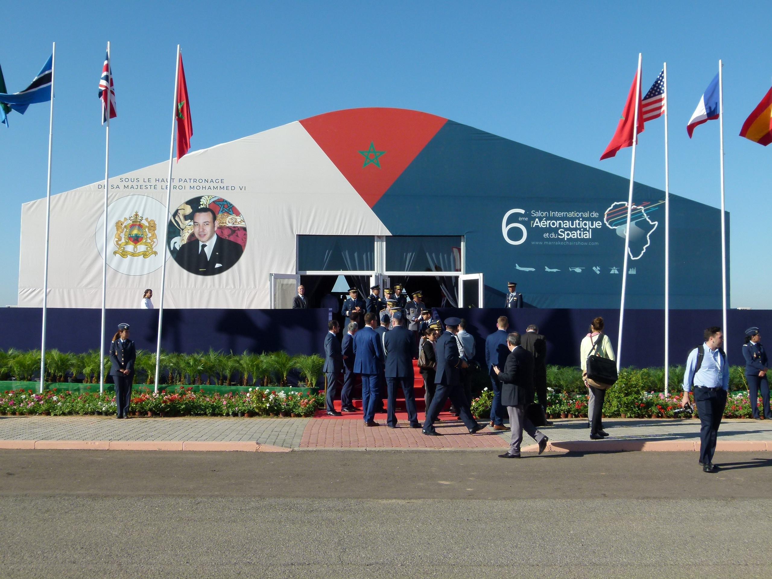 Marrakech Airshow 2018: Les Forces Royales Air et La patrouille Marche verte font le show (Vidéos)