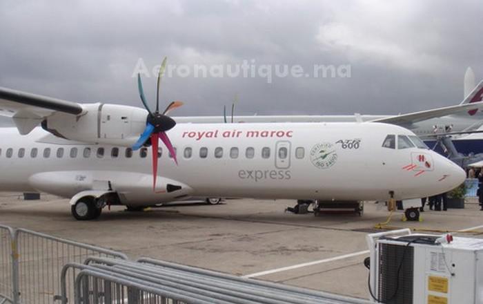 Royal Air Maroc reçoit son 6ème ATR72-600