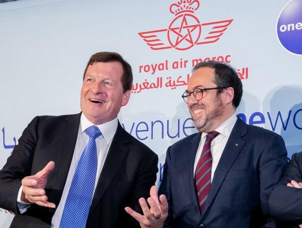 Rob Gurney: Royal Air Maroc renforcera la notoriété de Oneworld en Afrique