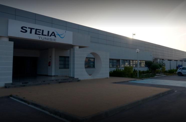 Stelia Aerospace participe à la réalisation du Falcon 10X