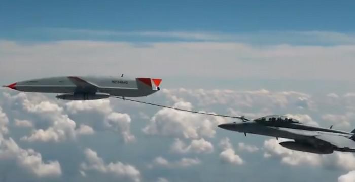 Boeing: Le MQ-25 entre dans l'histoire en tant que premier avion sans pilote à ravitailler un autre avion