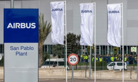 Usine Airbus San Pablo à Séville