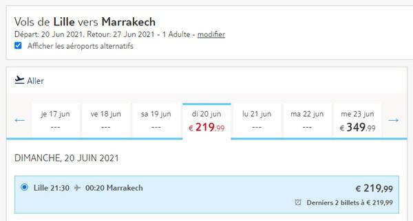 TUI fly reprendra ses vols vers plusieurs villes marocaines depuis Lille