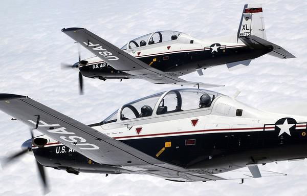 L'armée de l'Air Tunisienne recevra huit T-6C Texan II en 2022