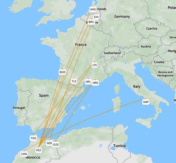 Royal Air Maroc va lancer 11 nouvelles lignes européennes vers la France, la Belgique et les Pays-Bas