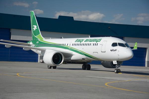 Iraqi Airways prend livraison du premier avion d'une commande de cinq A220-300