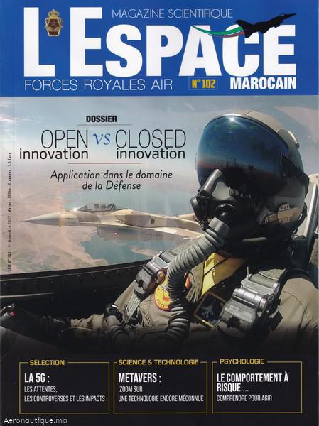 Parution du 102ème numéro de "l'Espace marocain" magazine scientifique des Forces Royales Air