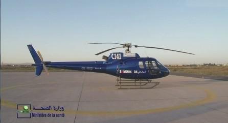 HéliSmur04: 56 heures de vol d'évacuation dans la région de Marrakech en une année