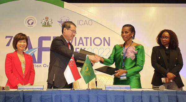 Singapour fournira des formations aux professionnels de l'aviation en Afrique et dans les pays arabes