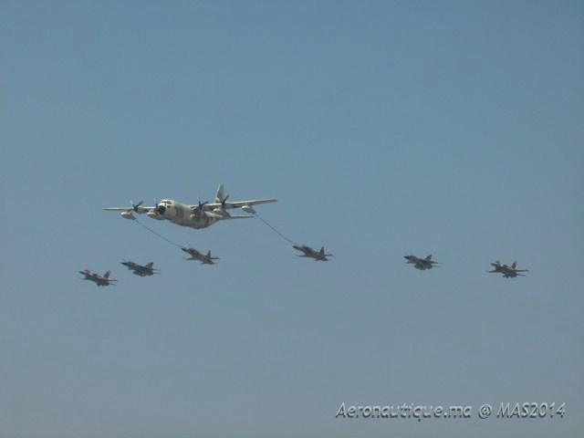 Marrakech Airshow 2014: Le Salon a été marqué par un impressionnant show aérien (Photos)