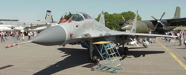 Plus de MIG-29 SMT pour l'Algérie