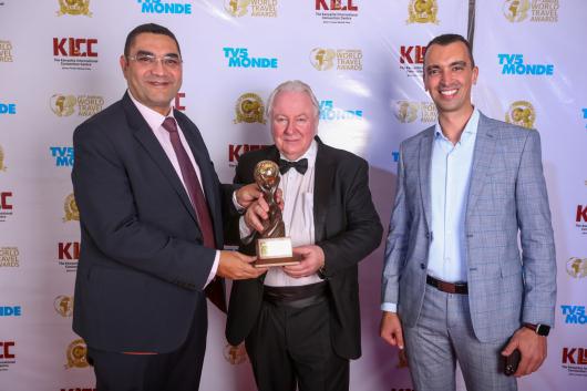 Air Ocean Maroc meilleur charter de jet privé d’Afrique 2022 aux World Travel Awards