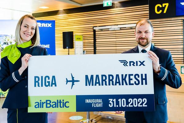AirBaltic lance sa première destination en Afrique vers Marrakech