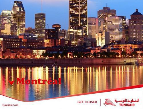 Tunisair reprend la liaison Tunis-Montréal pendant l’été 2024