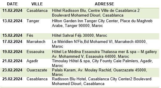 Emirates lance une campagne de recrutement dans 7 villes marocaines