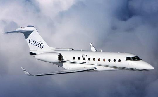 Gulfstream célébre le premier G280 immatriculé au Maroc