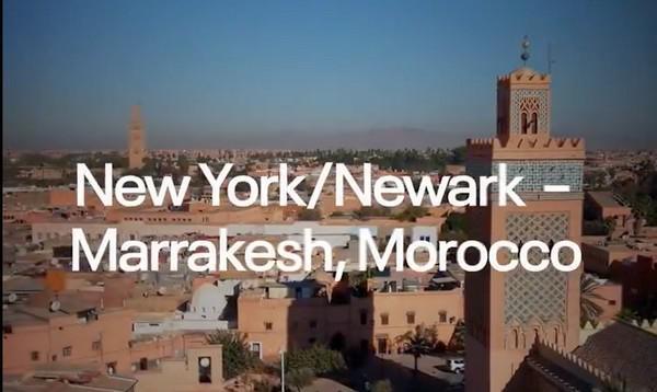 United Airlines et l'ONMT annoncent une liaison aérienne historique : New York à Marrakech dès Octobre 2024