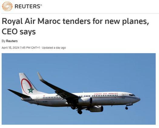 Royal Air Maroc : Lancement d'un appel d'offres pour l'achat de nouveaux avions