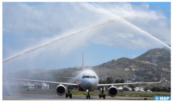 Air Arabia inaugure la liaison Amsterdam-Tétouan, renforçant la dynamique de l'aéroport Tétouan-Saniat R'mel