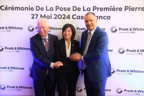Mr Benbrahim El Andaloussi, Mme Della Posta et Mr Ryad Mezzour