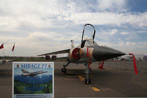 Maroc: Crash d'un Mirage F1 suite à une collision aviaire