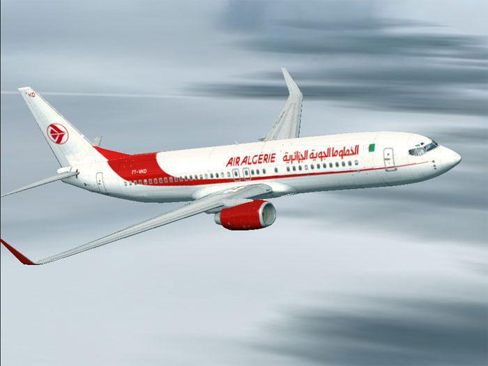 Air Algérie reçoit un B737-800, dernière acquisition programmée pour 2015