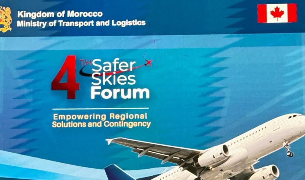 Marrakech accueille le forum "Safer Skies" : les experts mondiaux unis pour la sécurité aérienne