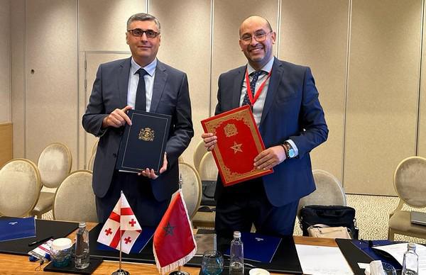 Le Maroc et la Géorgie signent un accord établissant une liaison aérienne directe
