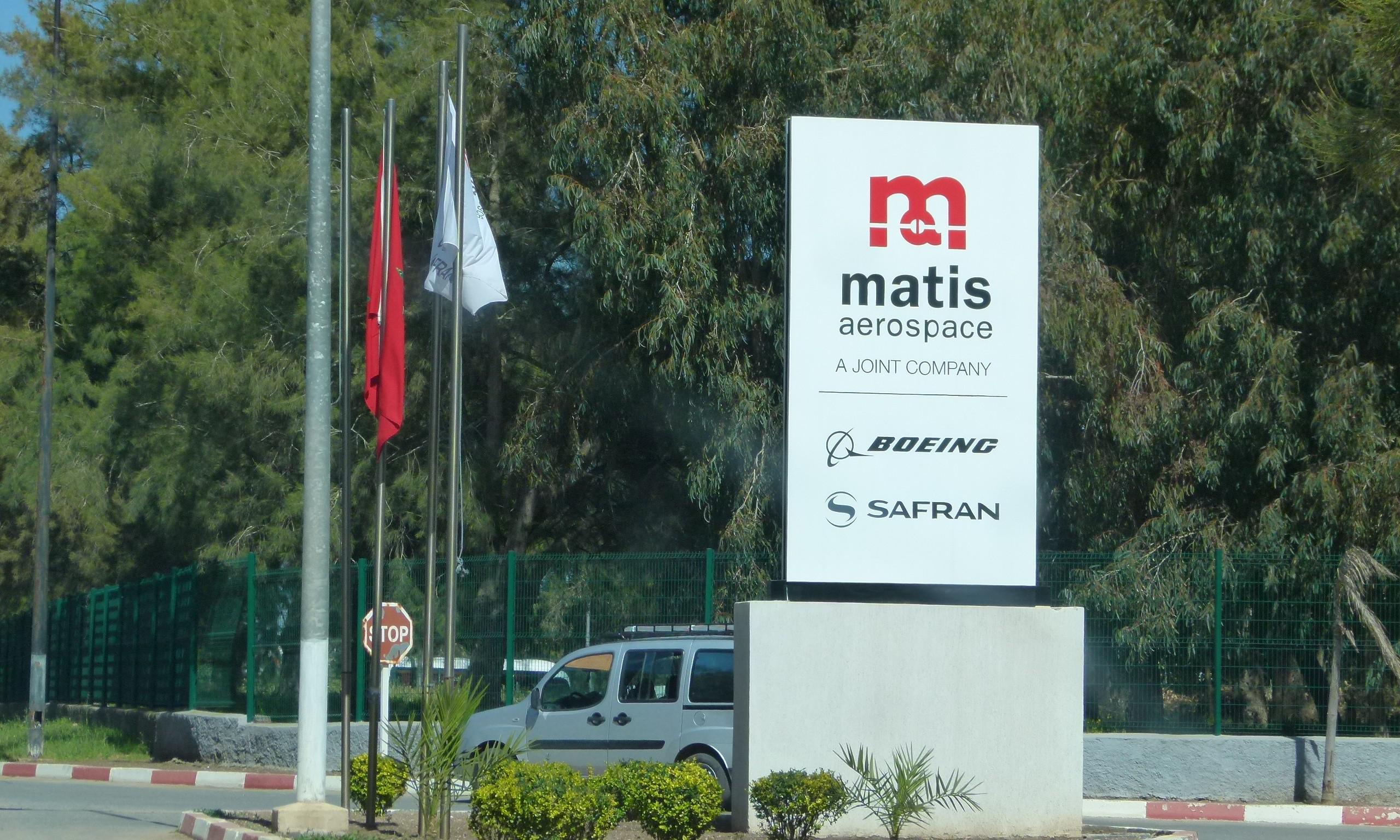 Boeing décerne le prix argent du meilleur fournisseur à Morocco Aero-Technical Interconnect Systems (MATIS)