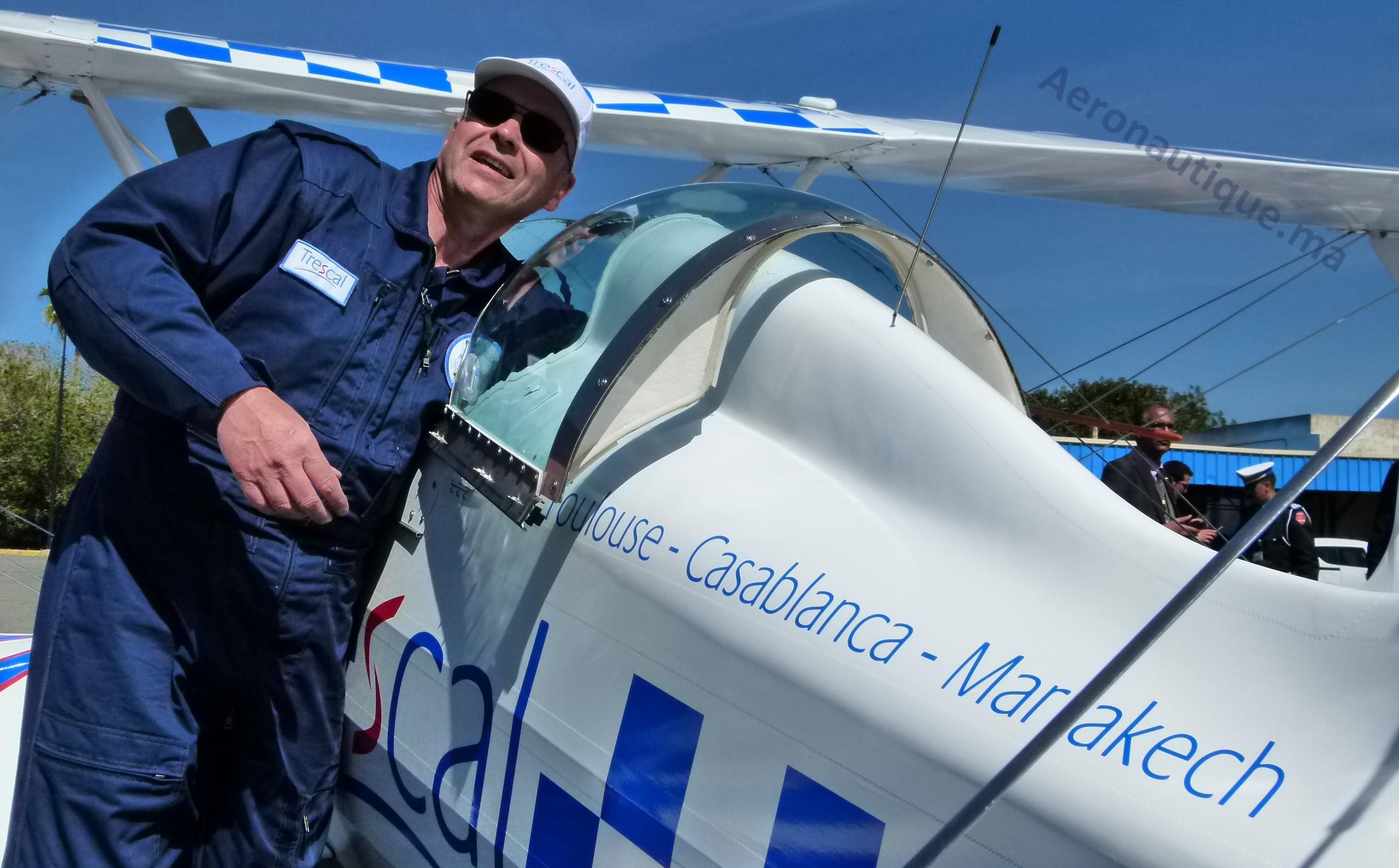 Jean-Marc D'hulst, Dir. Adjoint Trescal France, un des deux pilote du Starduster